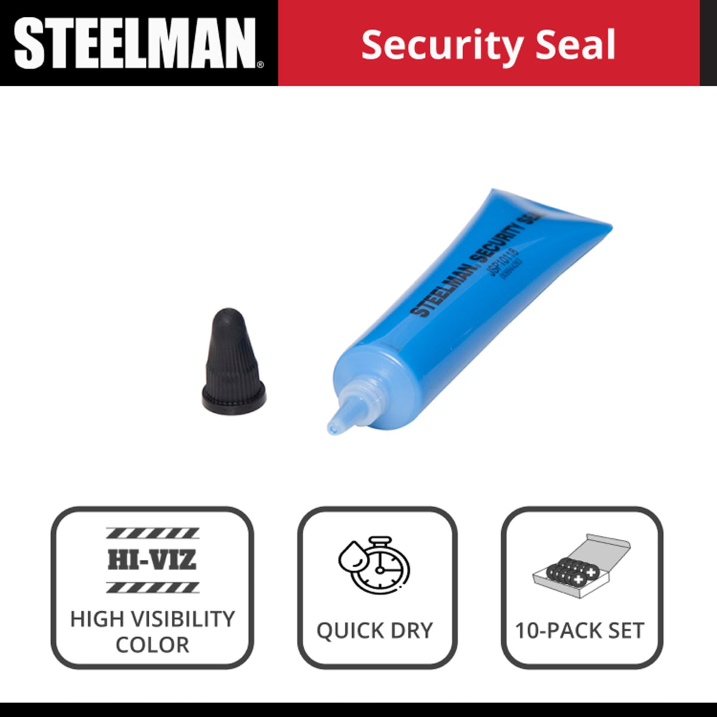 1-Ounce Security Seal, Pack of 10 (4-Pack)
