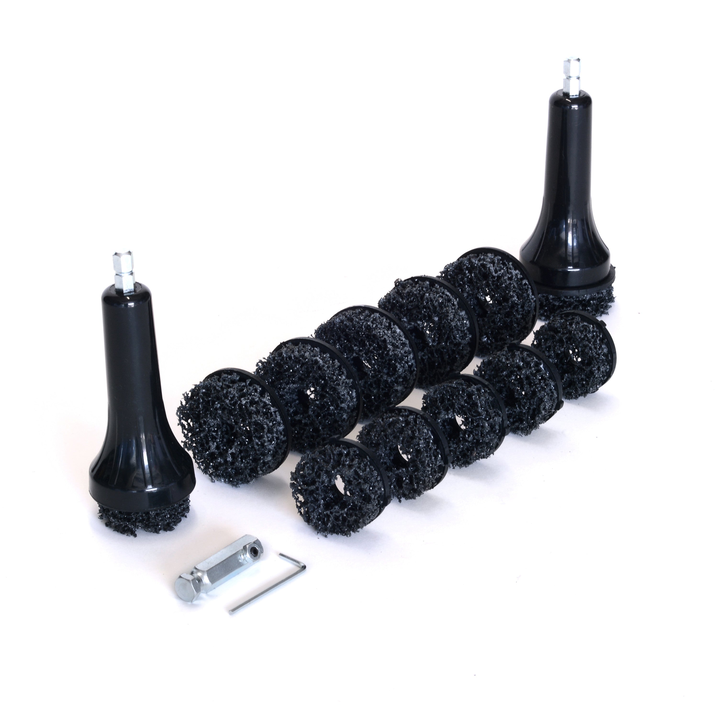 Hub and Rotor Polishing Kit with Storage Case – Steelman Tools