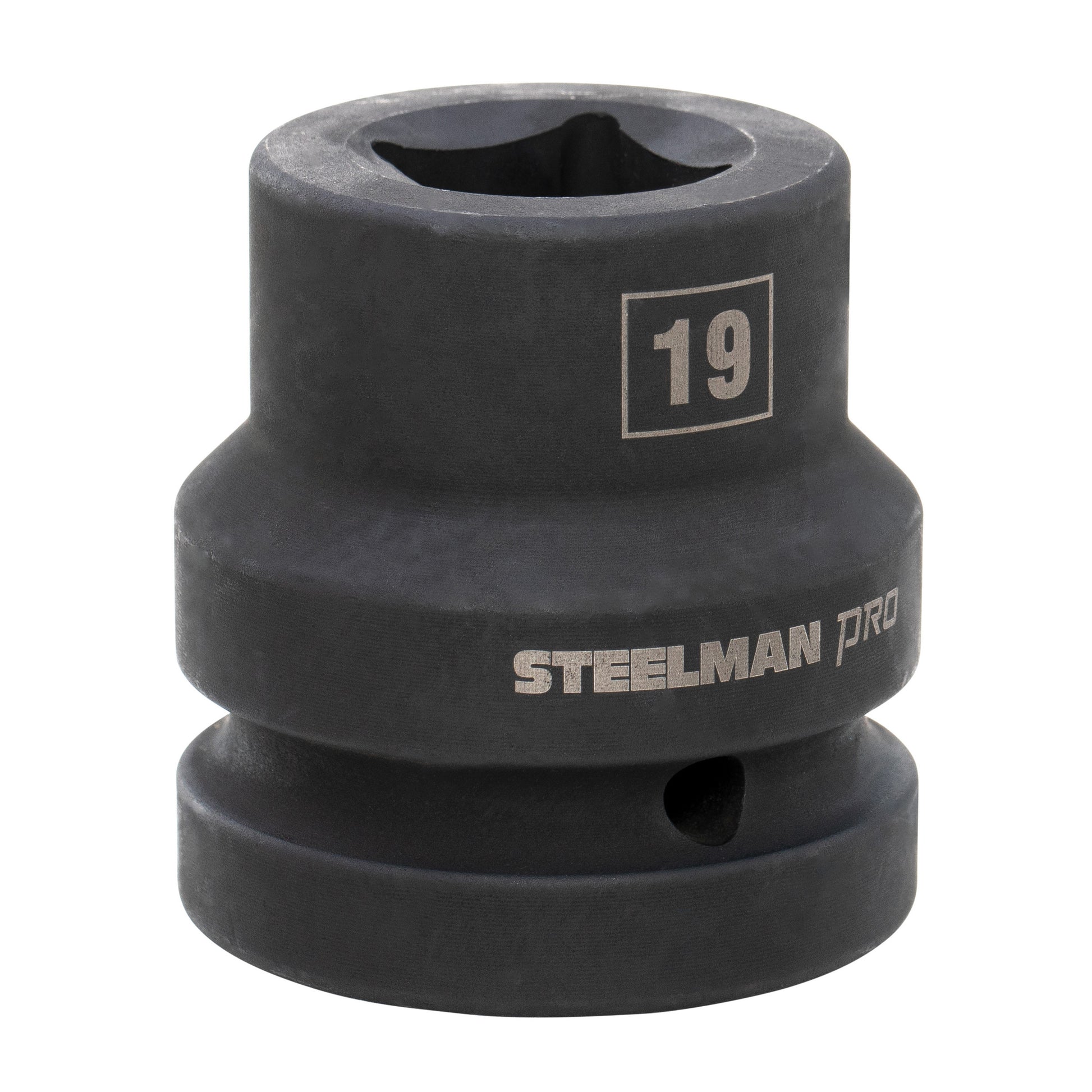 STEELMAN PRO 1 In. Drive Impact 41 Mm X 21 Mm Budd Wheel Hex And Square Combo Socket 79324 - Foto 8