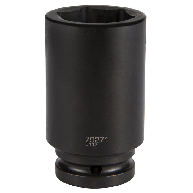 3/4-Inch Drive x 1-7/16-Inch 6-Point Deep Impact Socket