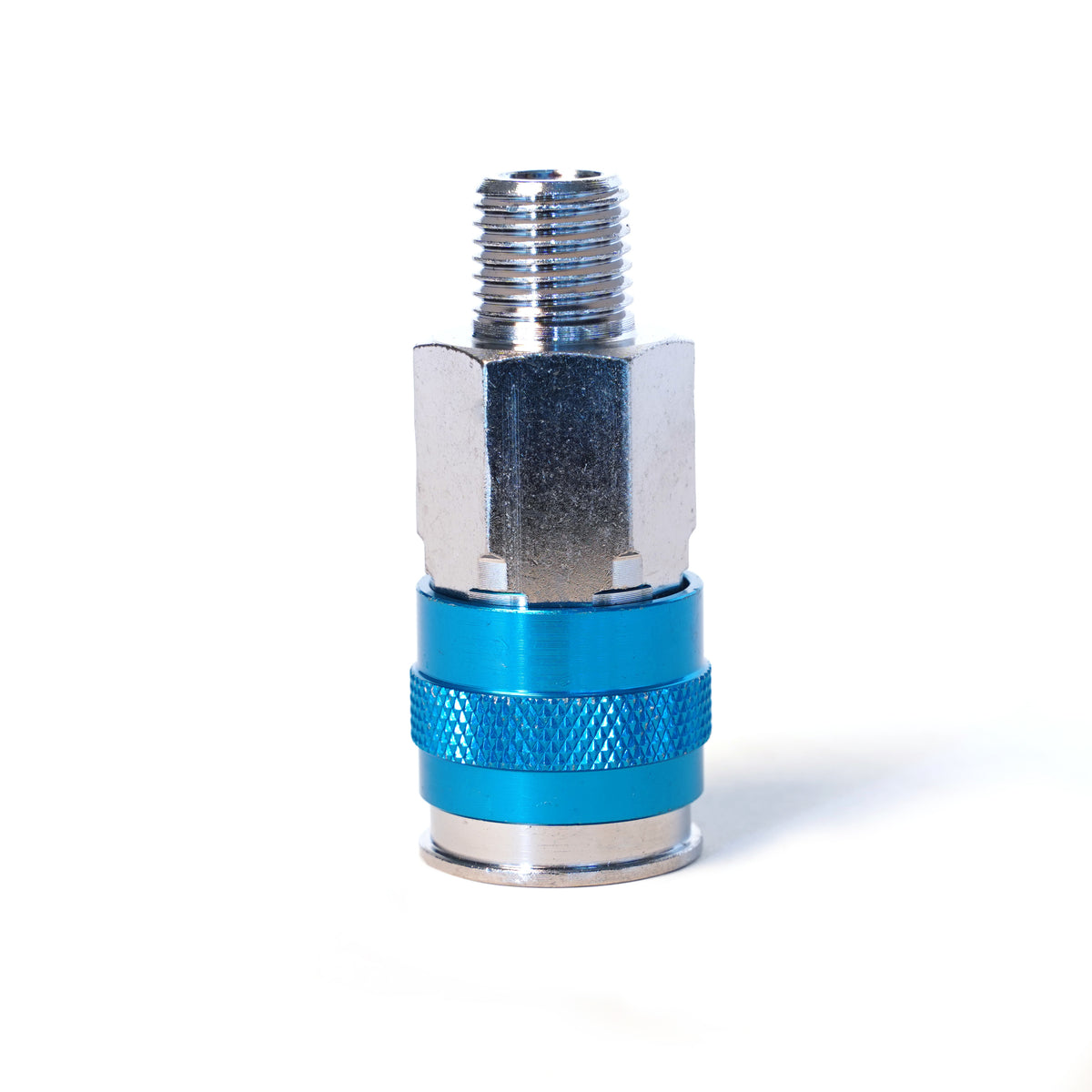Universal Hose Thread 1/4-Inch Plated Brass 3-in-1 Universal Quick Disconnect Coupler with 1/ ...