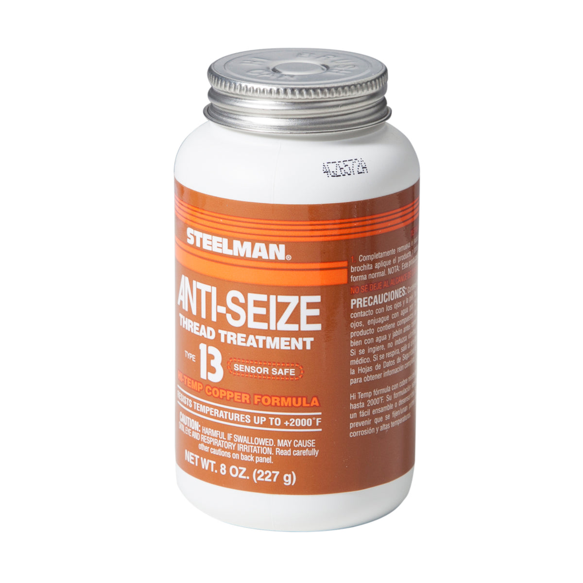 Thread Anti Seize 8-Ounce Anti-Seize Thread Lubricant – Steelman Tools