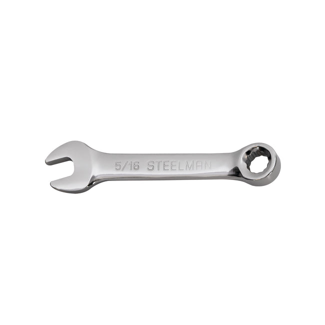 5/16-Inch Stubby Combination Wrench, 12-Point Box End
