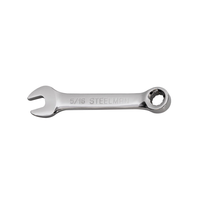 5/16-Inch Stubby Combination Wrench, 12-Point Box End