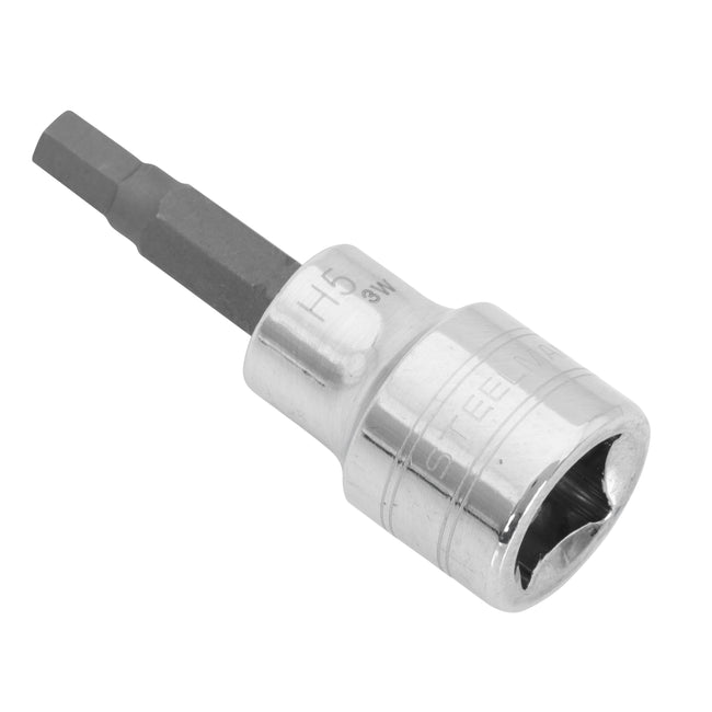 3/8-Inch Drive x 5mm Single Metric Hex Bit Socket