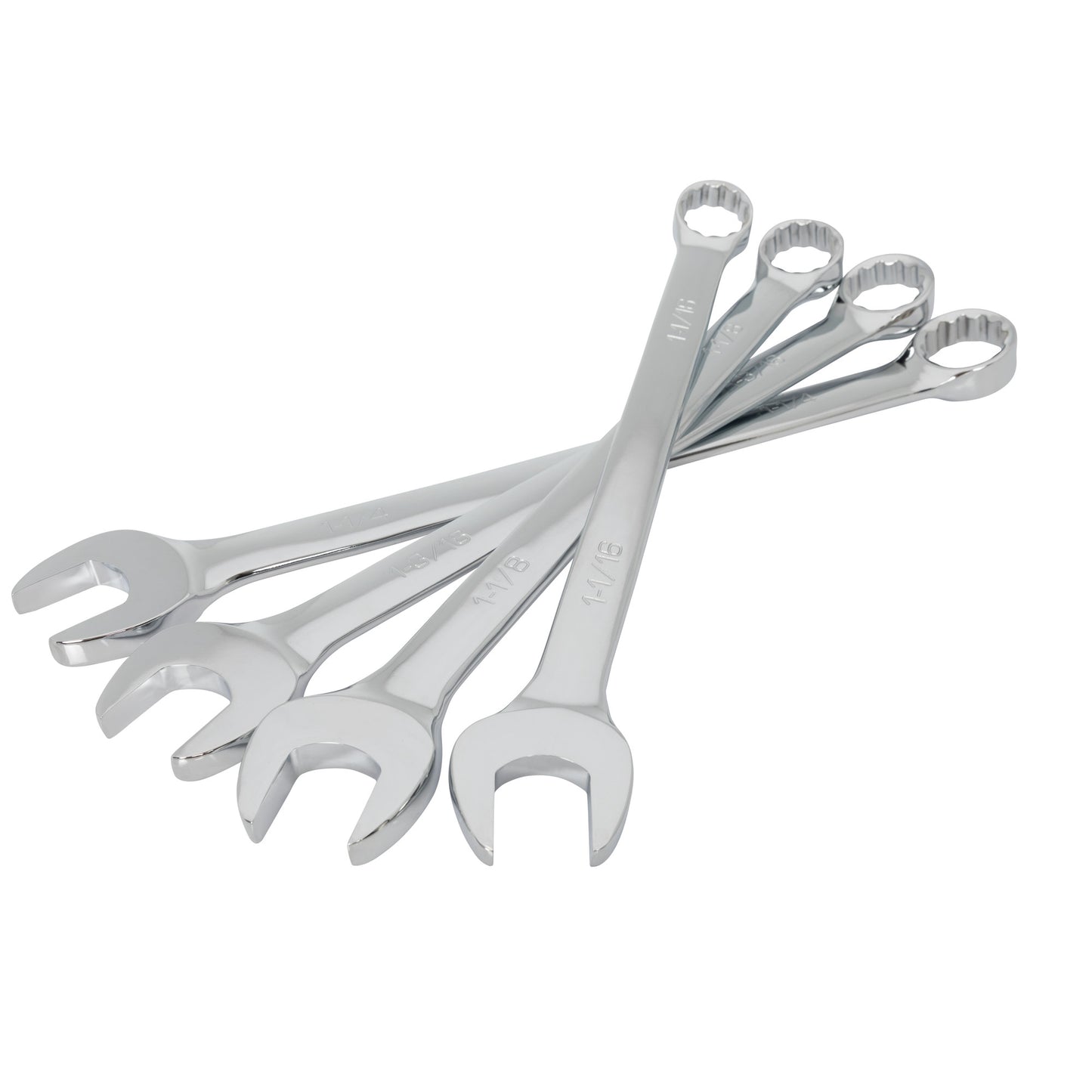 STL-WRNS-4pc Jumbo Combination Wrench Set