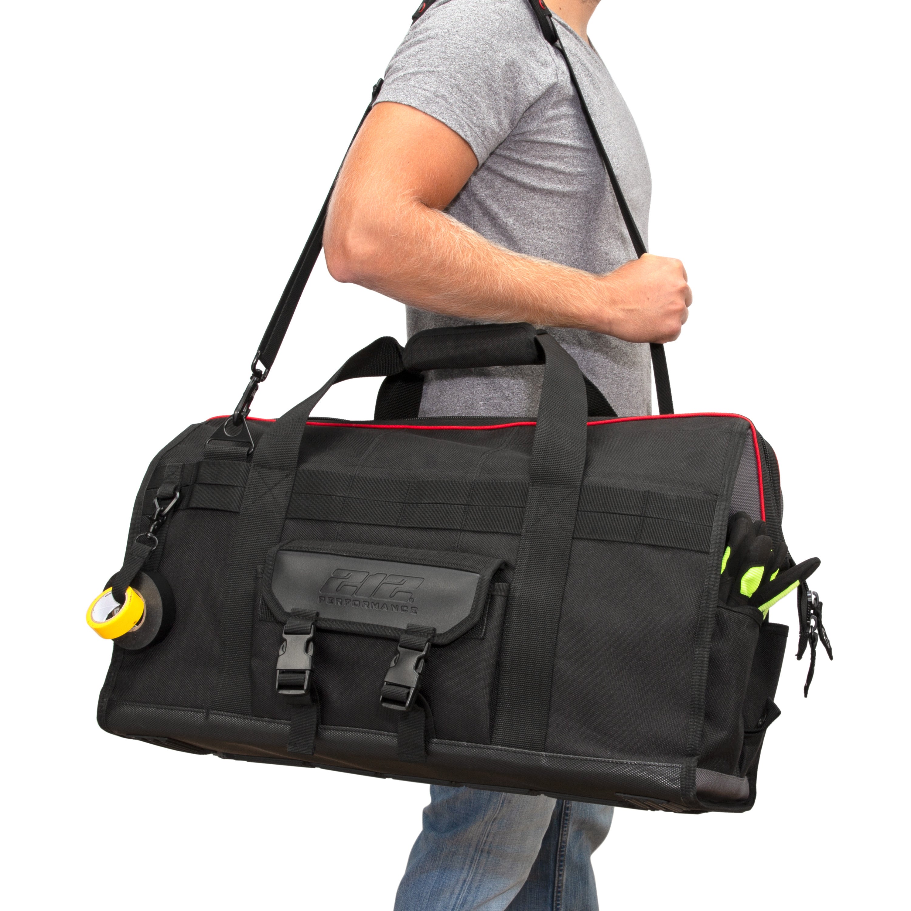 24-Inch Broad Mouth Tool Bag – Steelman Tools