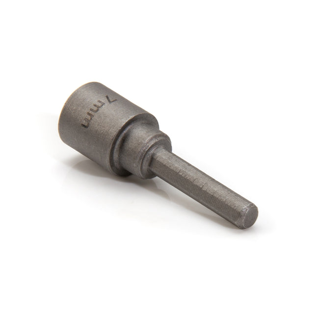 7mm Nut Driver Bit Socket for use with TPMS Valve Stem Torque Tool