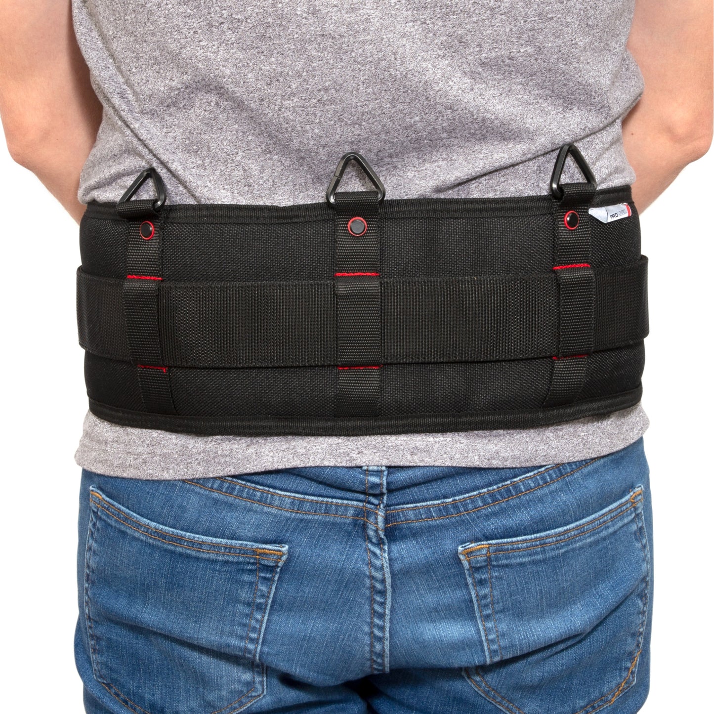 Extra Padded Sling Belt with Quick-Release Buckle