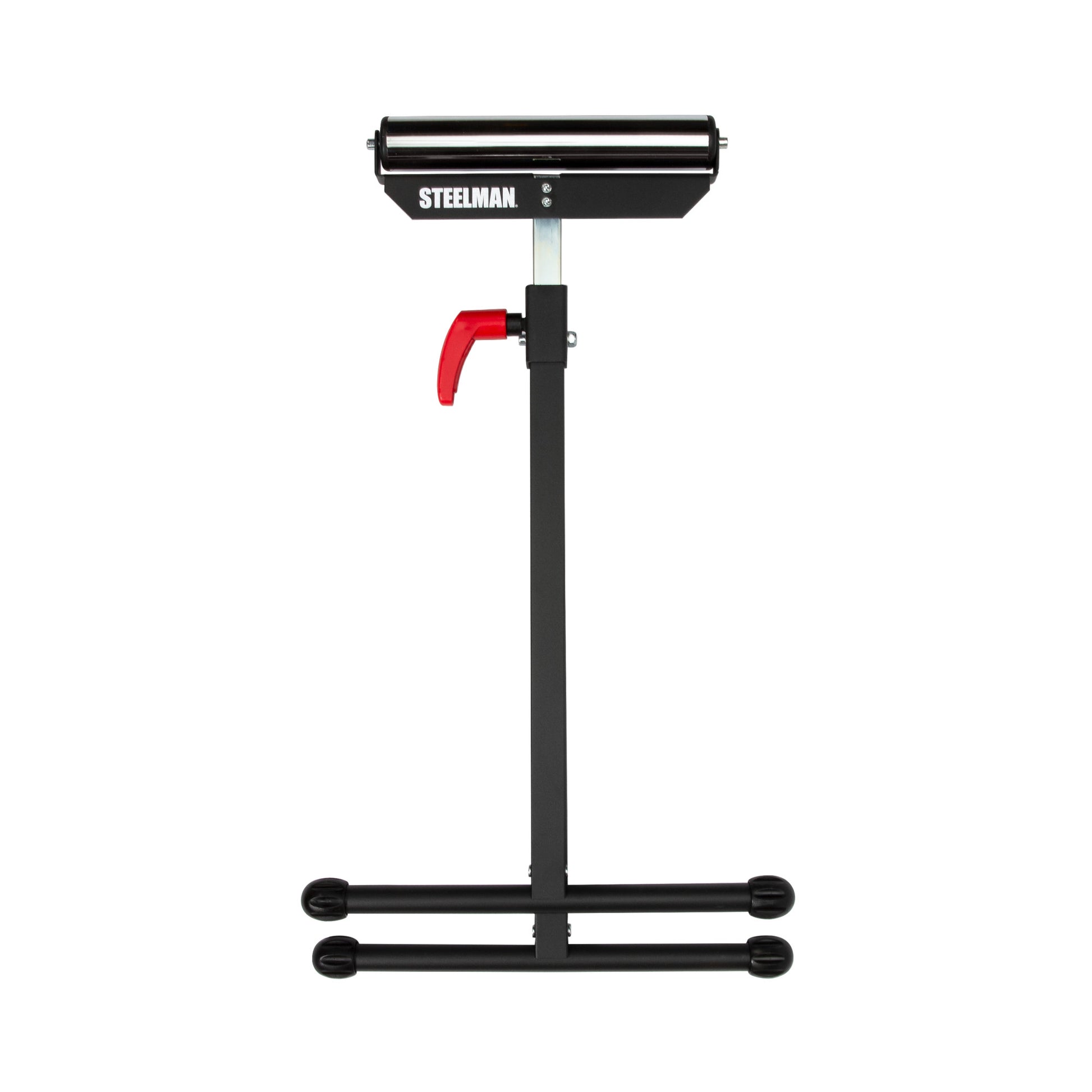 Ace Metal 11-1/2 in. W Roller Support Stand 250 lb. cap. Black/Silver 1 pc  - Ace Hardware