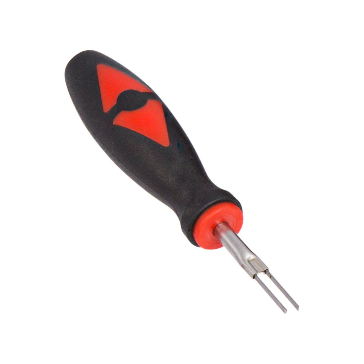 STEELMAN 1.60mm x 15.00mm Flat Twin Blade Automotive Terminal Tool designed to separate wires from their terminal blocks without causing damage to either