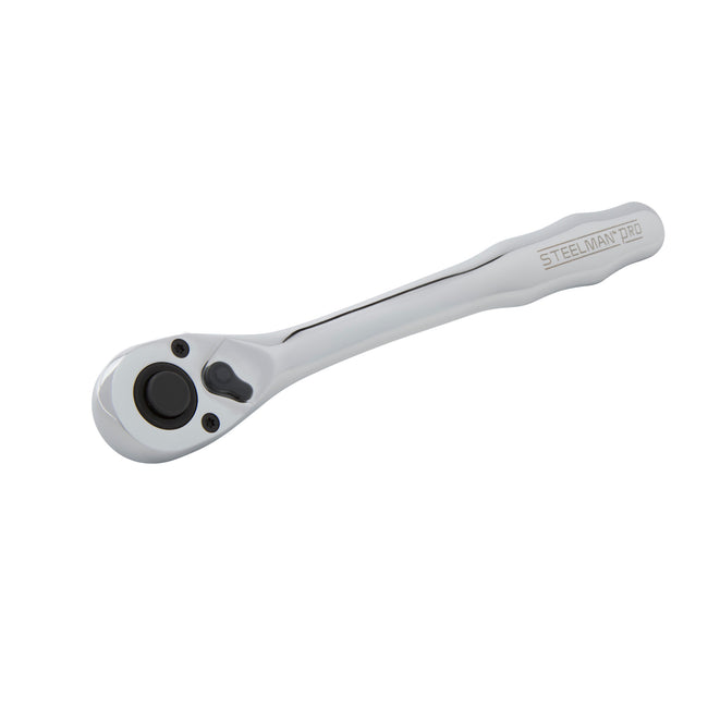72-Tooth 1/2-inch Drive Thin Profile Ratchet with Offset Handle