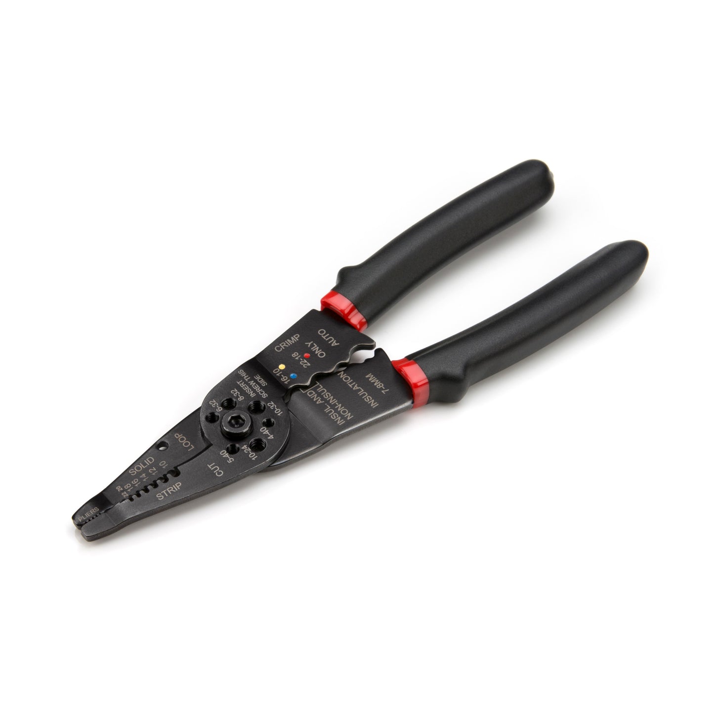 7in MultiPurpose Electrical Wire Stripping Tool Crimper Pliers Insulated  Cutter