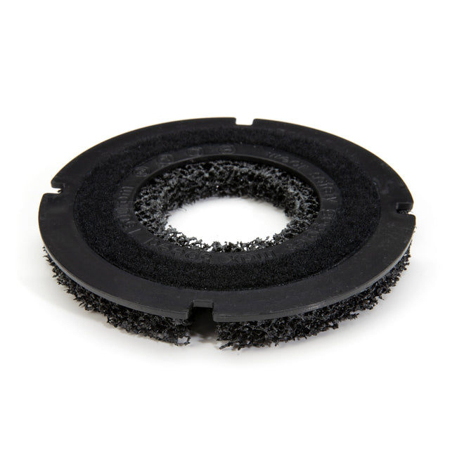 Replacement 6-Inch Diameter Studless Wheel Hub Polisher and Resurfacer Nylon Pad
