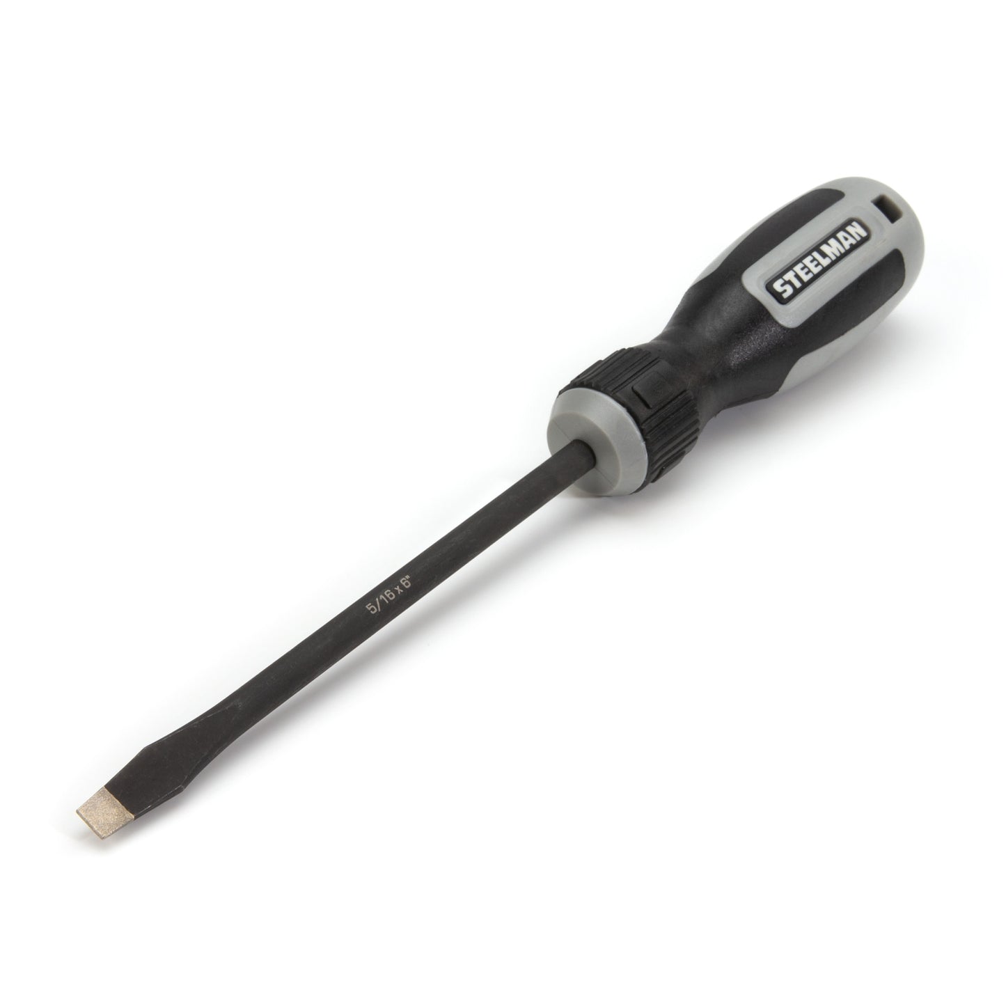Slotted Diamond Tip Screwdriver, 5/16 x 6-Inch