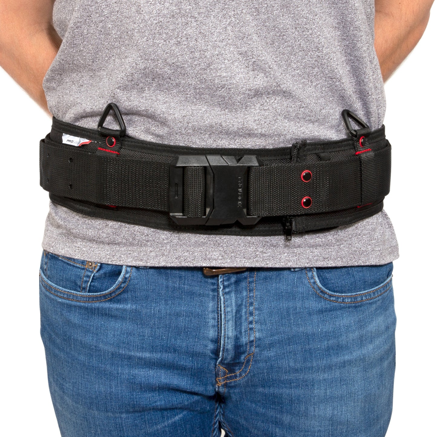 Prolock Padded Sling Belt With Quick-Release Buckle – Steelman Tools