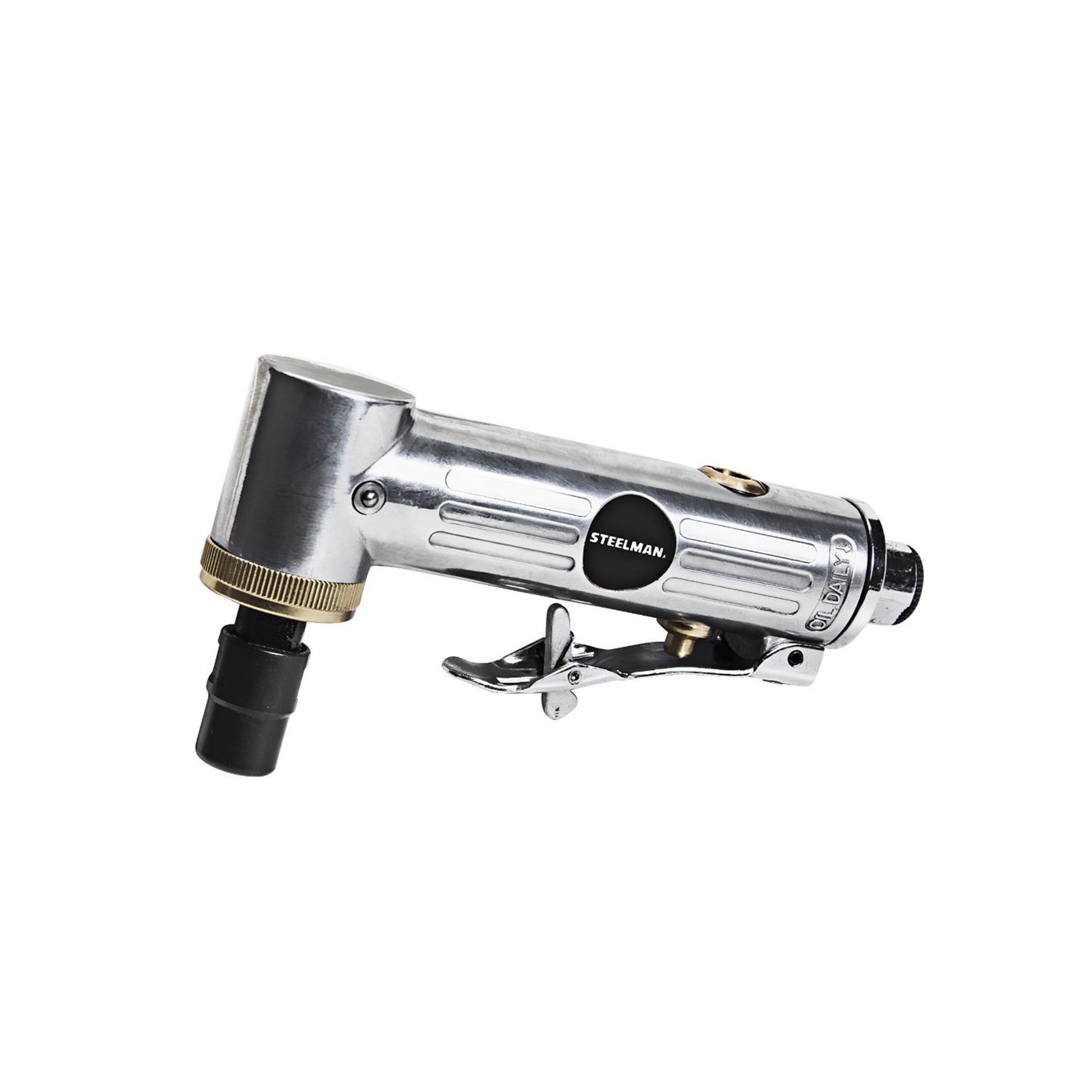 1/4 Mini Pneumatic Right-Angle Head Die Grinder (12,000 RPM