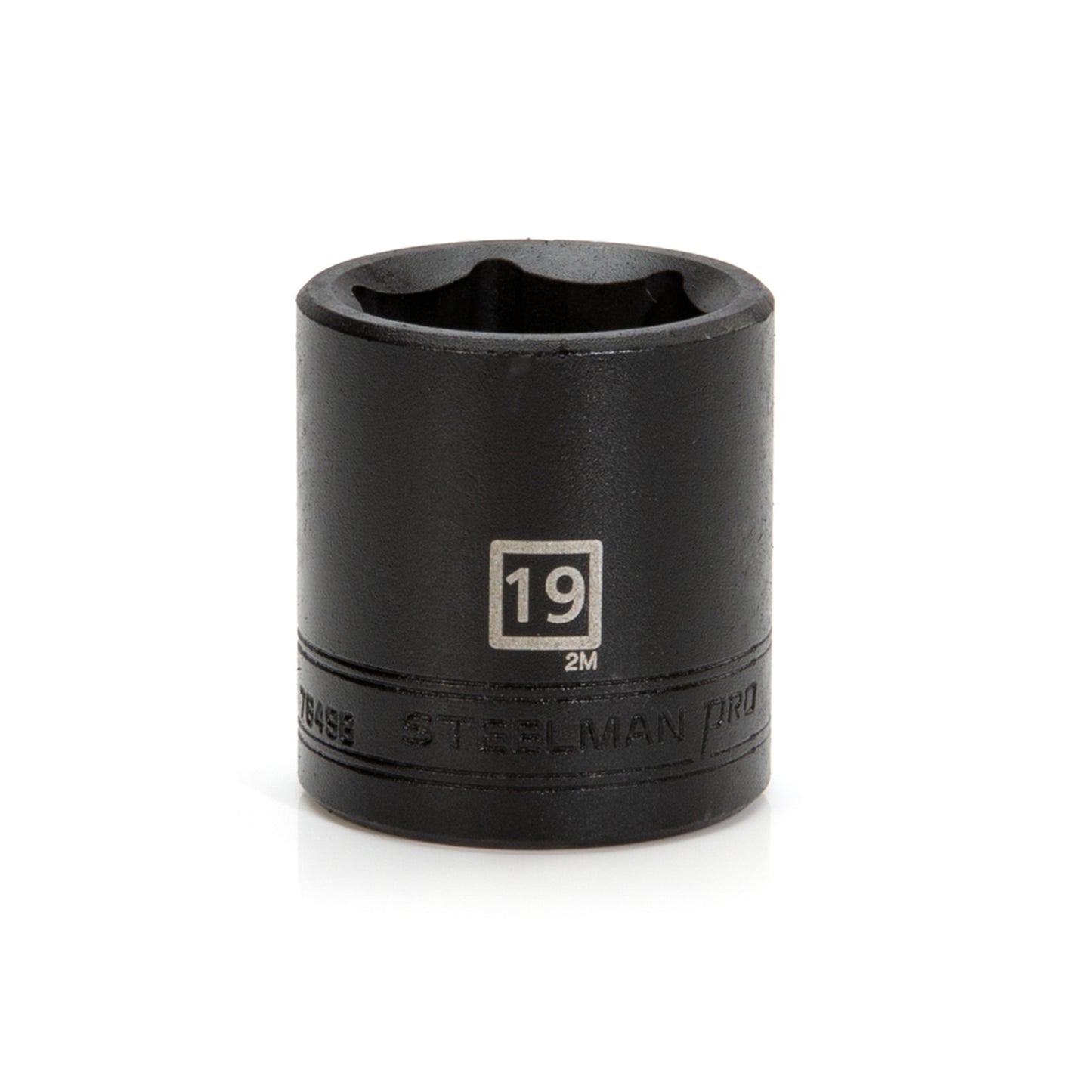 3/8-Inch Drive x 19mm 6-Point Impact Socket