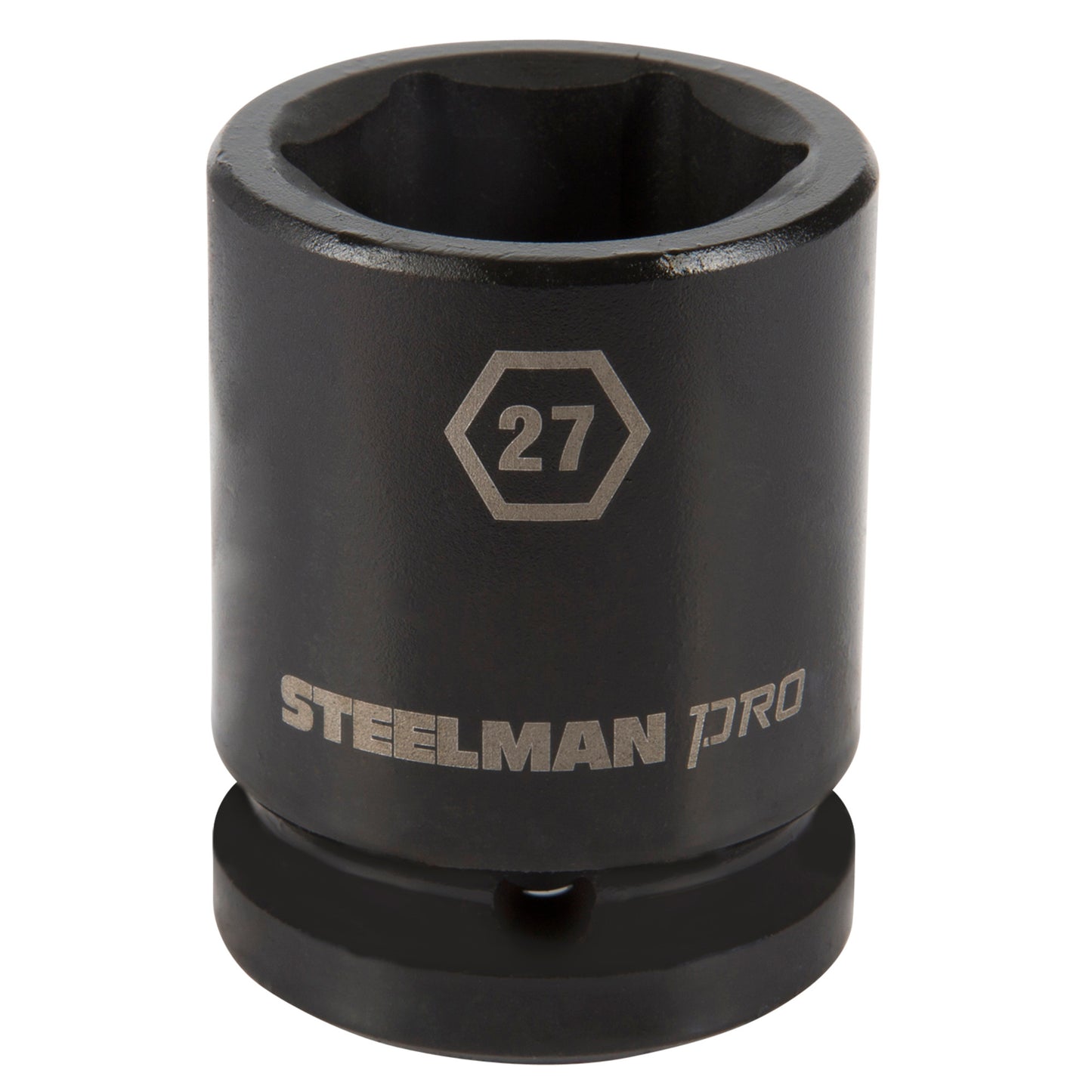 3/4-Inch Drive 6-Point 27mm Impact Socket