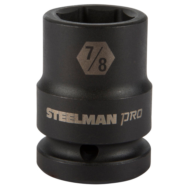 3/4-Inch Drive x 7/8-Inch 6-Point Impact Socket