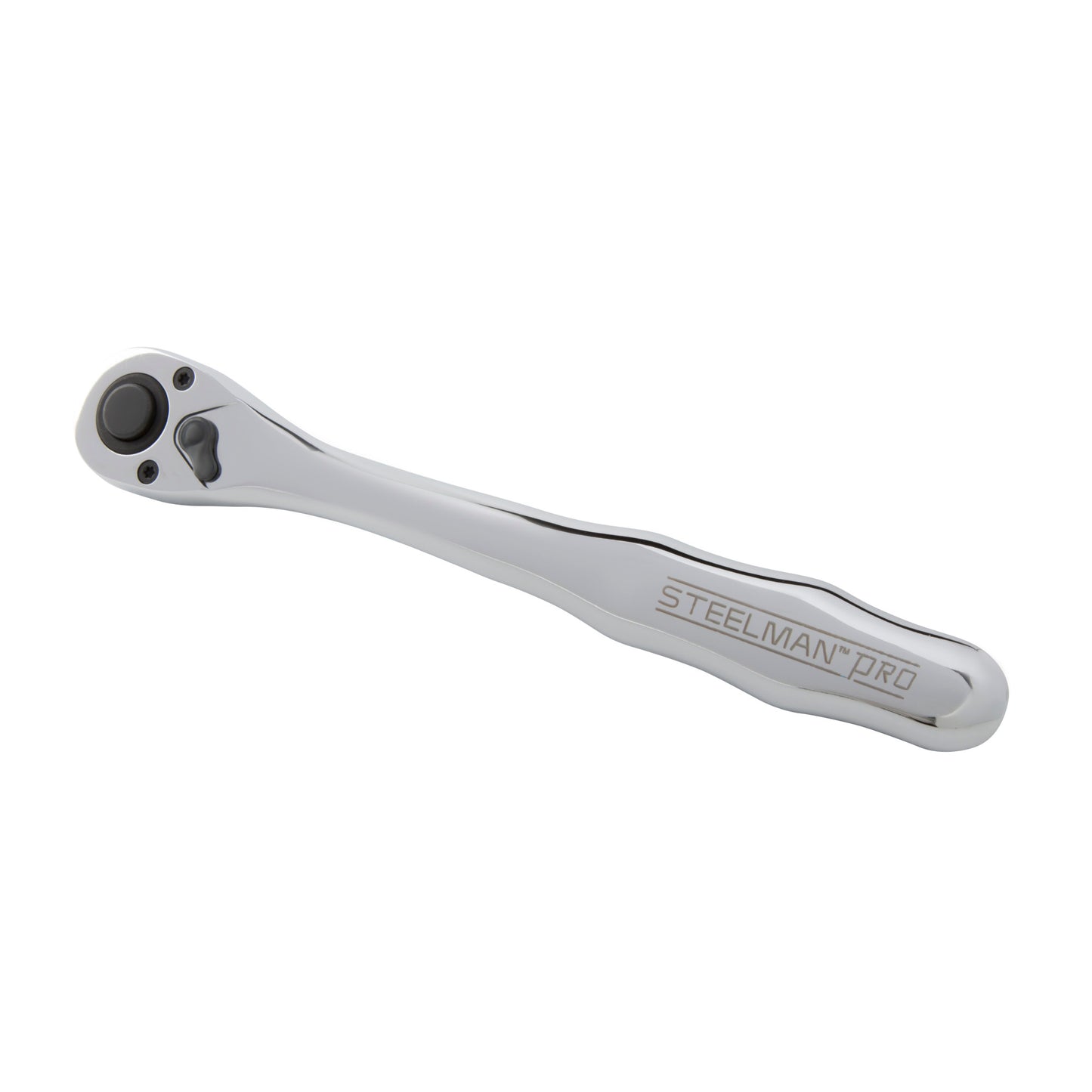 72-Tooth 1/2-inch Drive Thin Profile Ratchet with Offset Handle