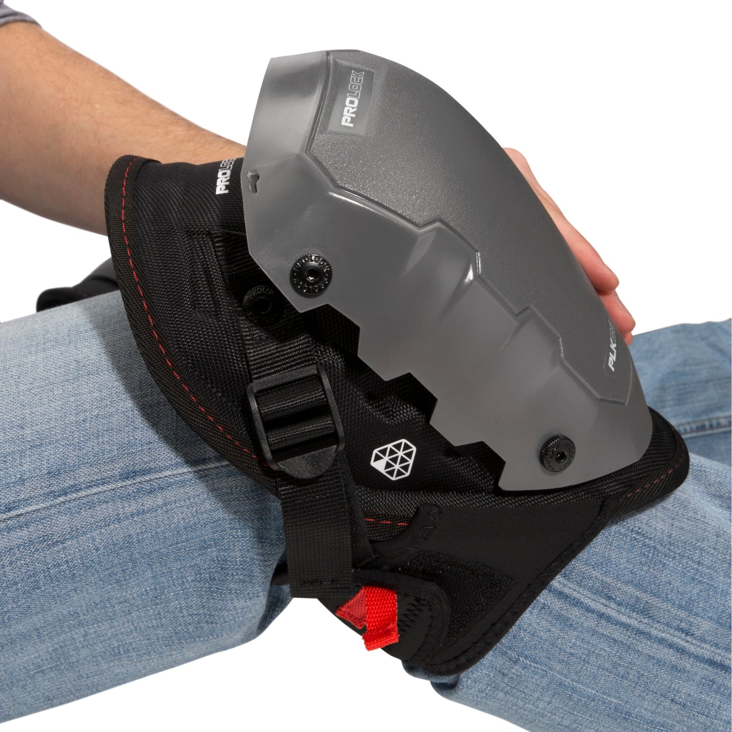 2-Piece Foam Knee Pad and Non-Marring Cap Attachment Combo Pack