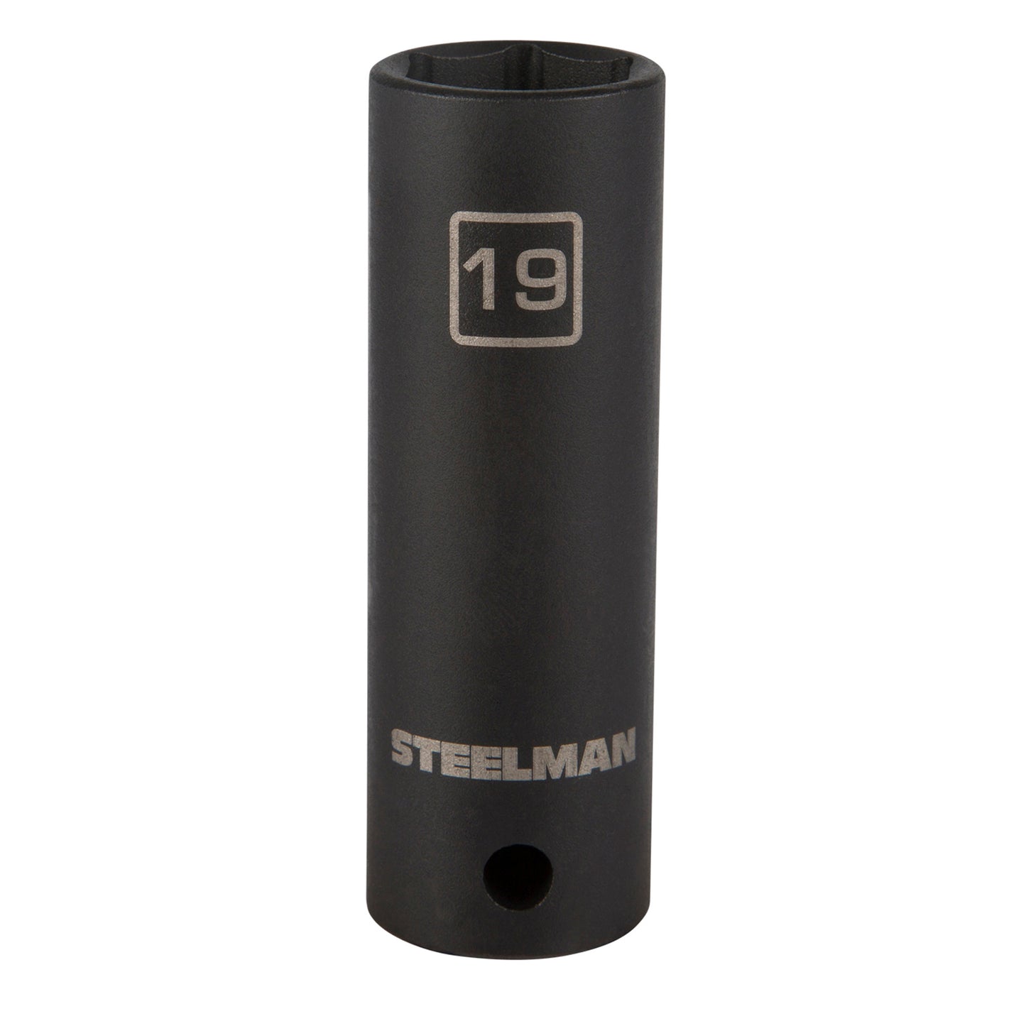 19mm x 1/2-Inch Drive Thin Wall Deep Impact 6-Point Single Socket