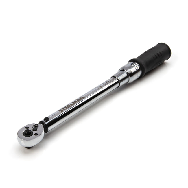 3/8-in Drive 30-200 in-lb Micro-Adjustable Torque Wrench