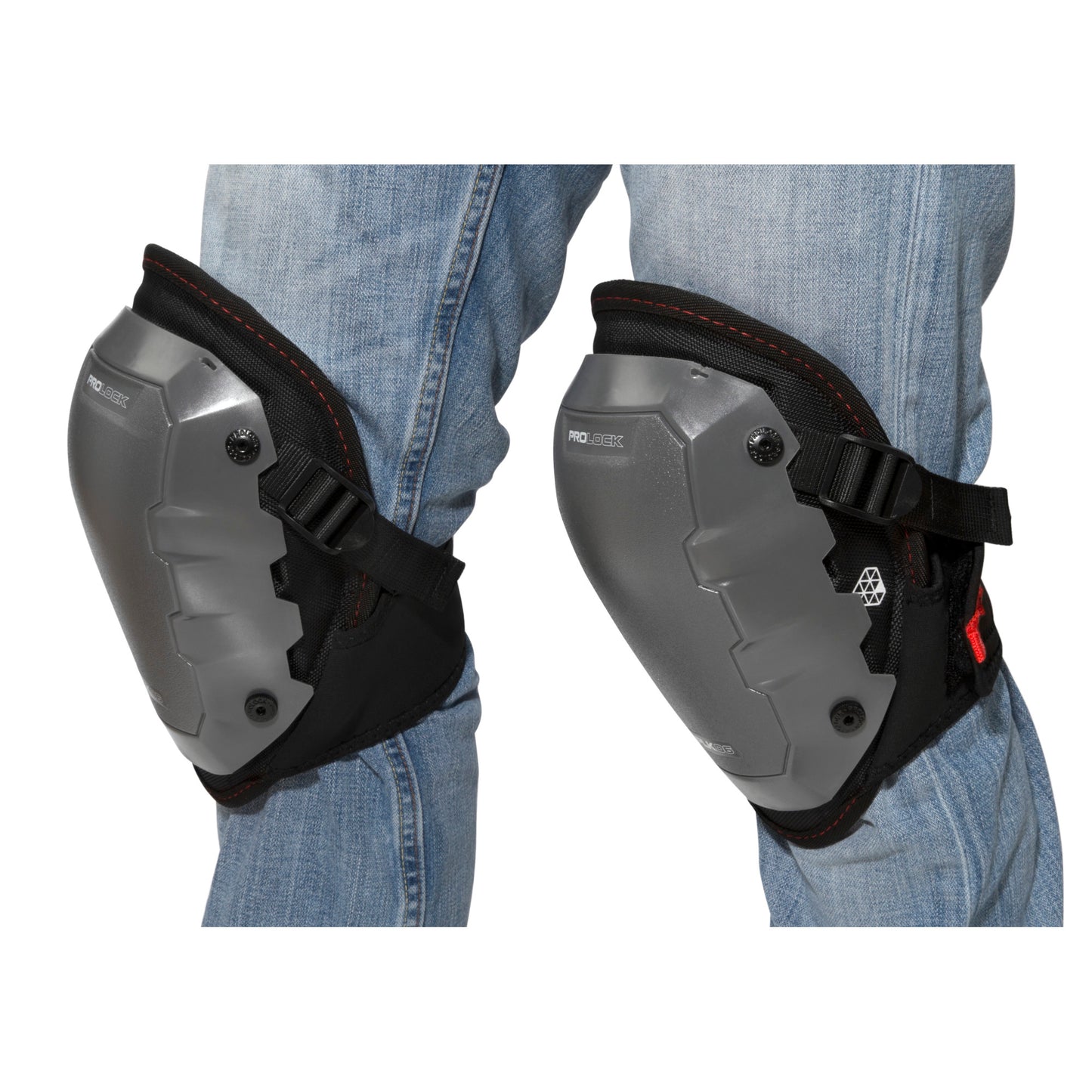 2-Piece Foam Knee Pad and Non-Marring Cap Attachment Combo Pack