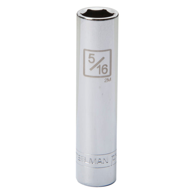 1/4-Inch Drive 5/16-Inch 6-Point Deep Socket