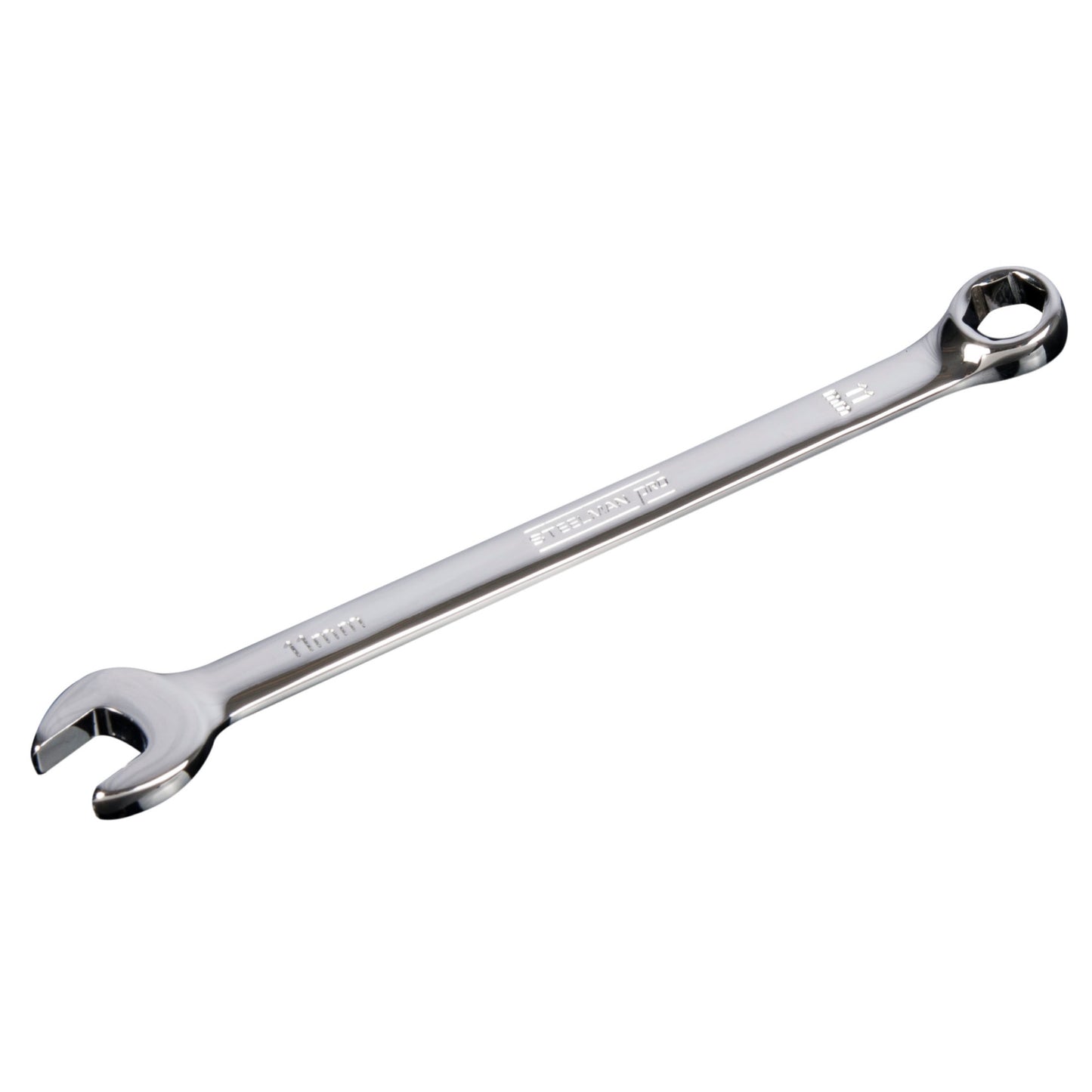 11mm Combination Wrench with 6-Point Box End
