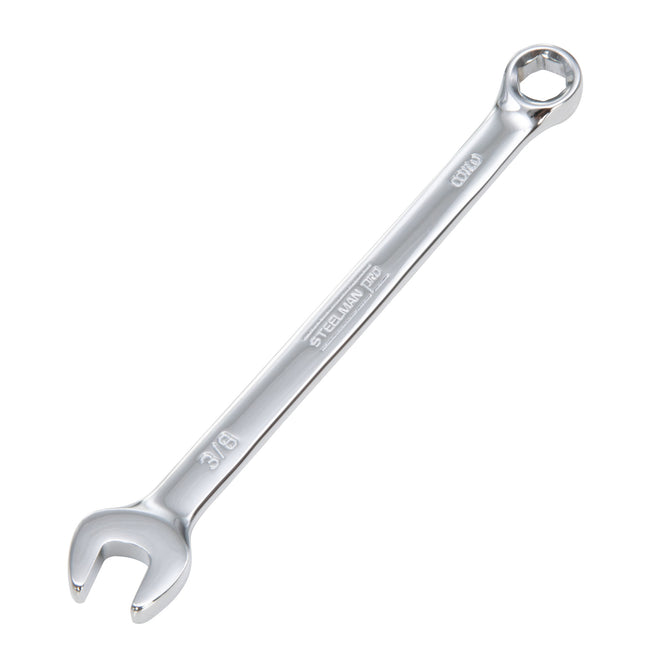 3/8-Inch SAE Combination Wrench with 6-Point Box End