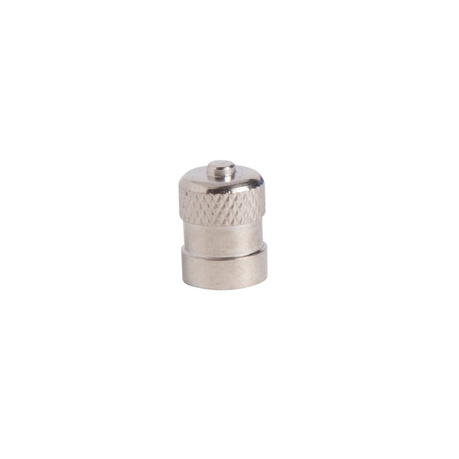 STL-TIR-Nickel Plated Metal Cap