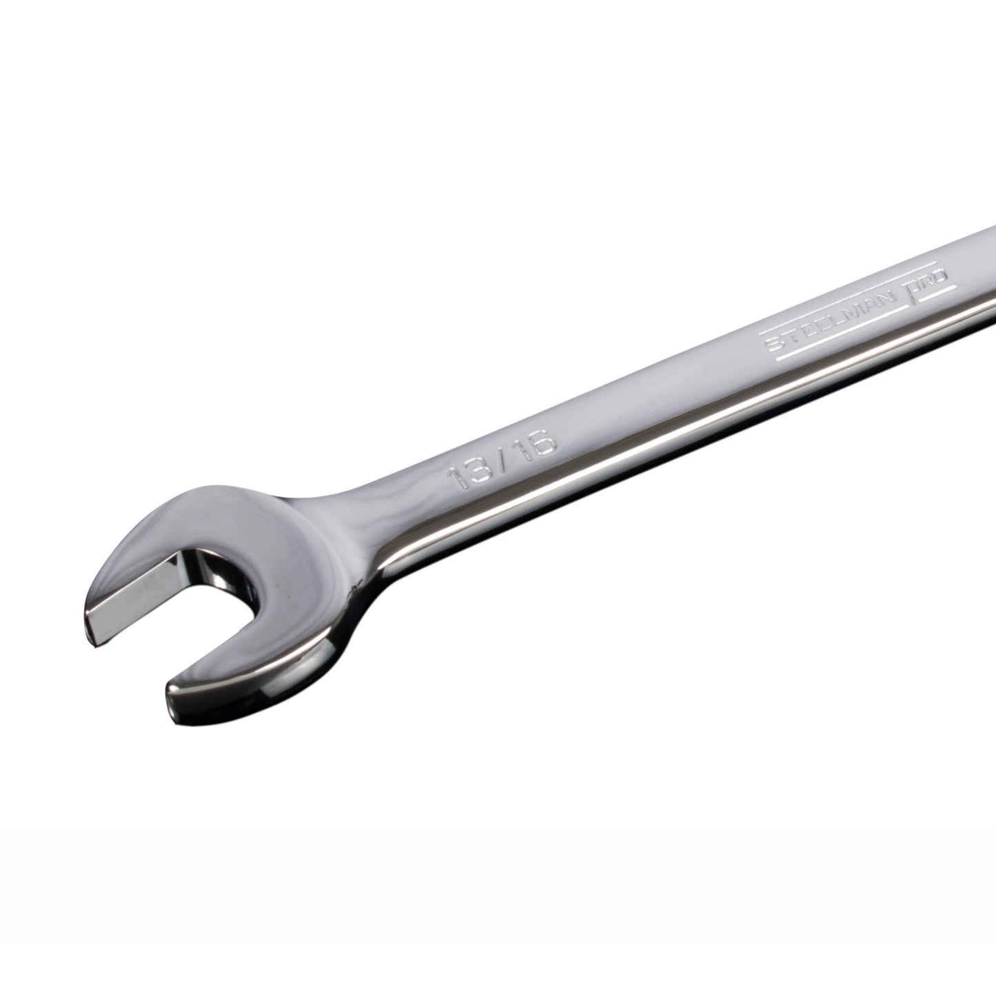13/16-Inch SAE Combination Wrench with 6-Point Box End