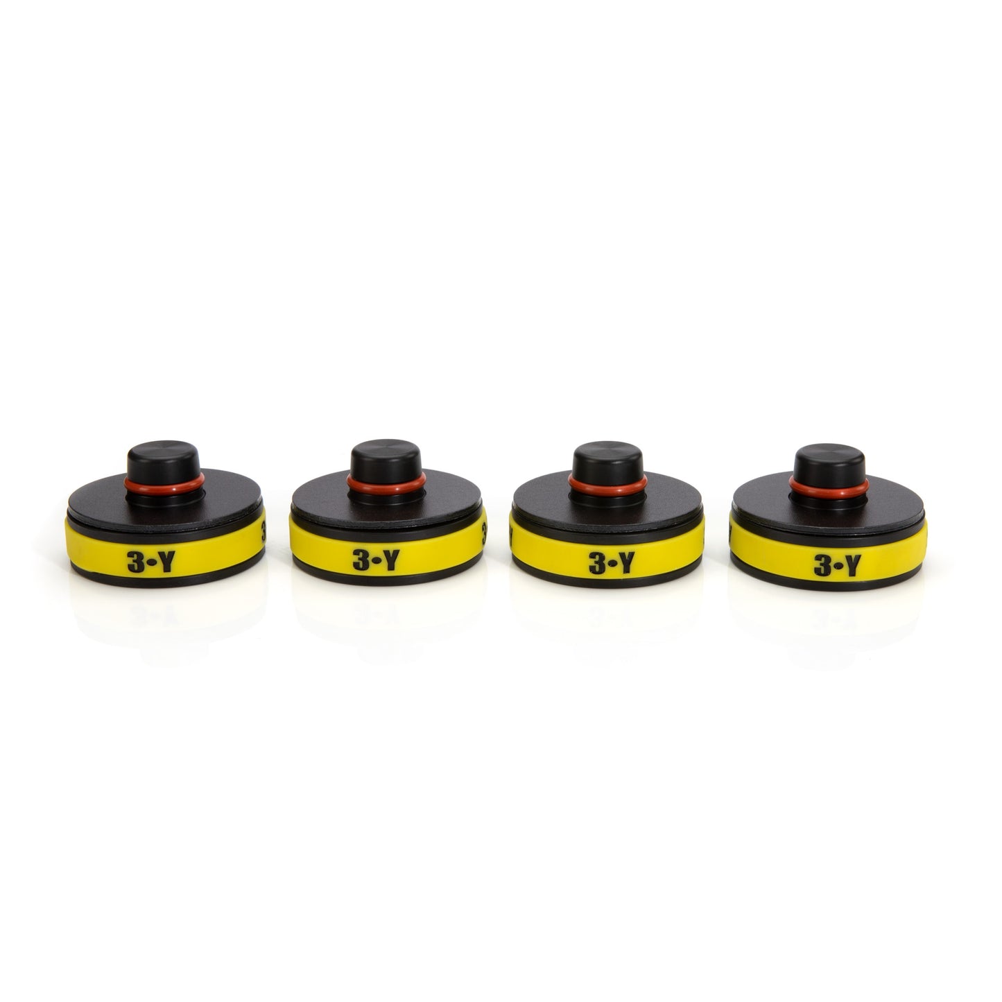 8-Piece Friction Fit Jack Pad Risers Multi-Pack for Tesla Models 3, Y, S and X