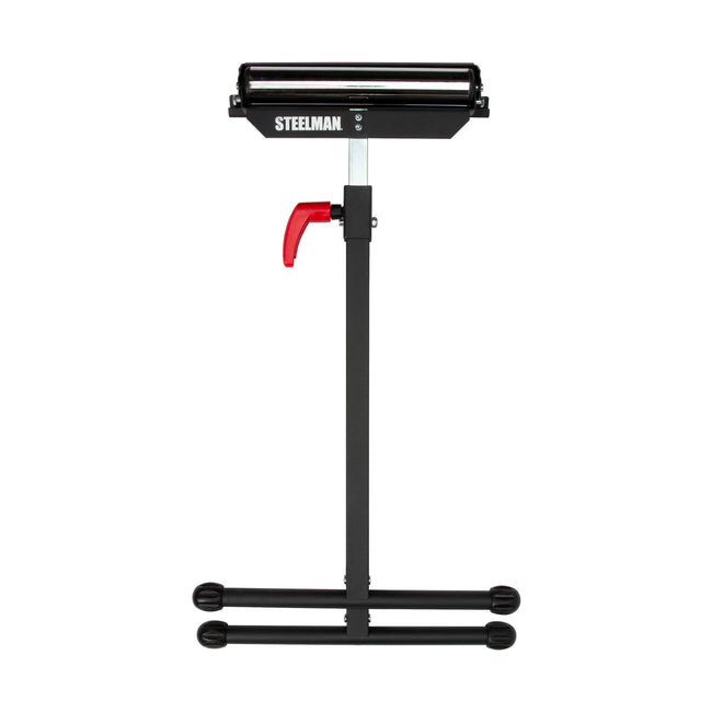 3-in-1 Adjustable Height Material Support Roller Stand