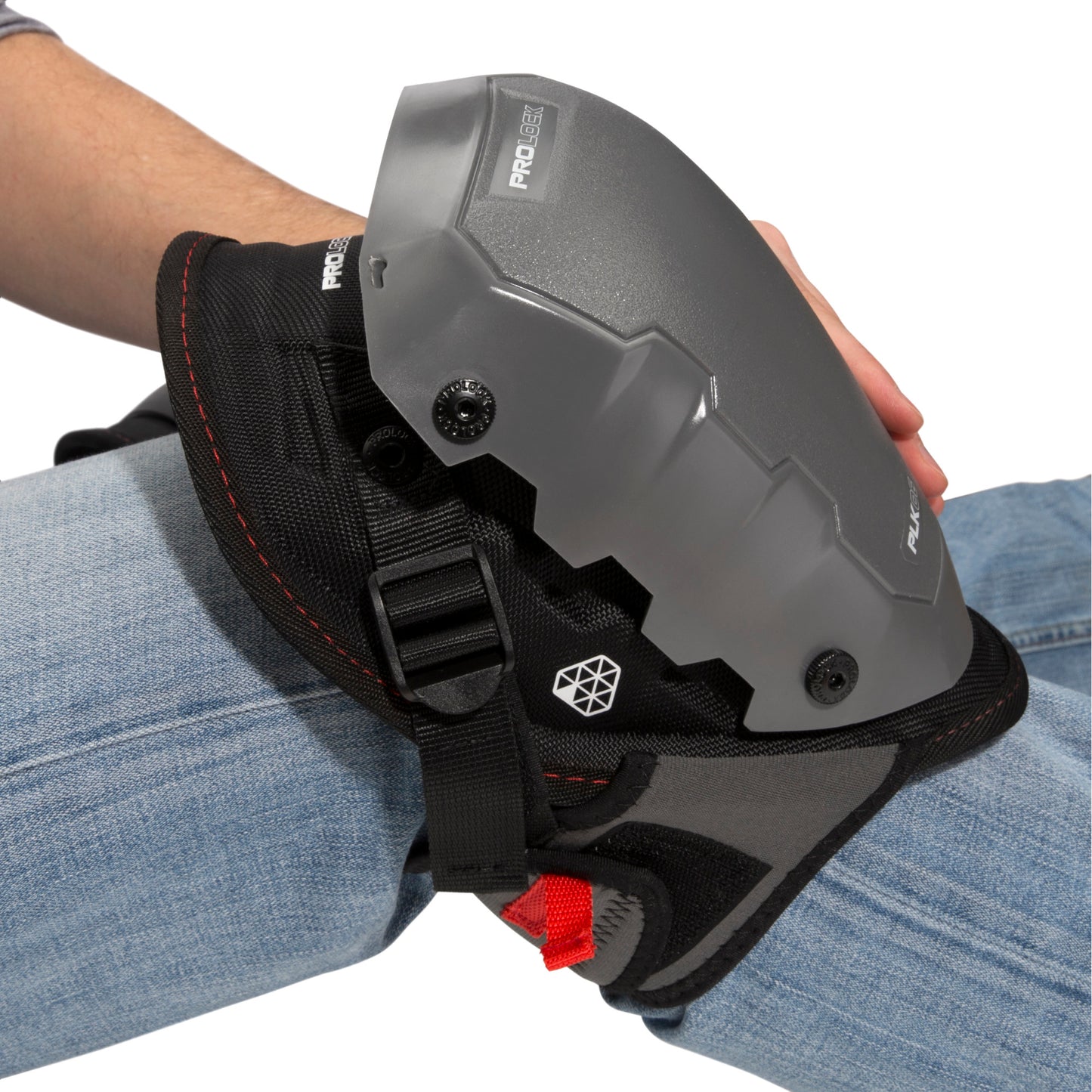 2-Piece Gel Knee Pad and Non-Marring Cap Attachment Combo Pack