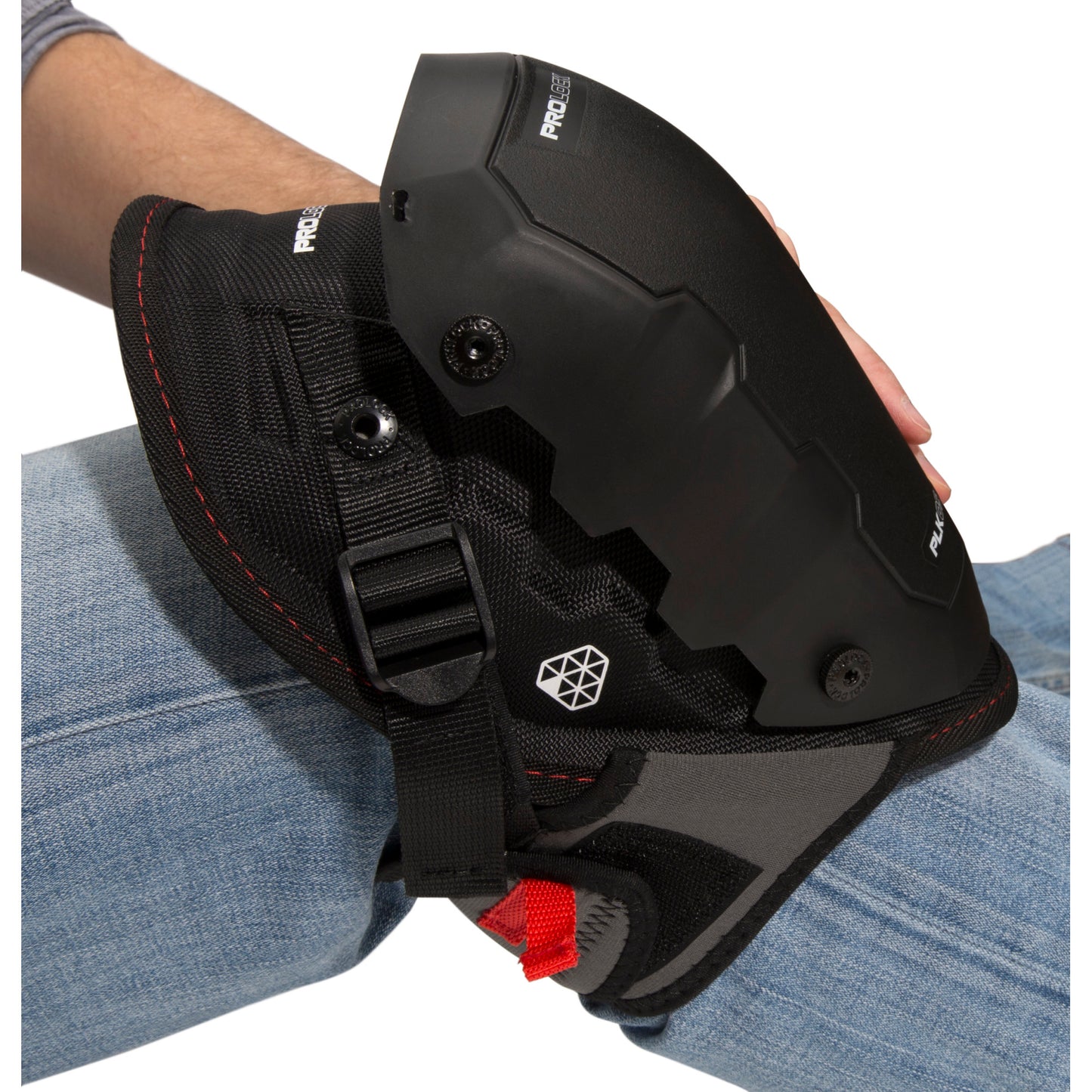 2-Piece Gel Knee Pad and Hard Cap Attachment Combo Pack