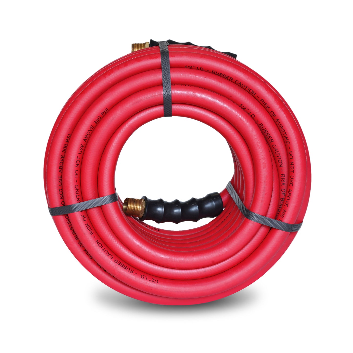 Steelman 50-Ft Rubber 1/2-In Id Replacement Hose, 1/2-In Npt