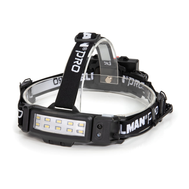 Motion Activated Slim Profile Rechargeable LED Headlamp