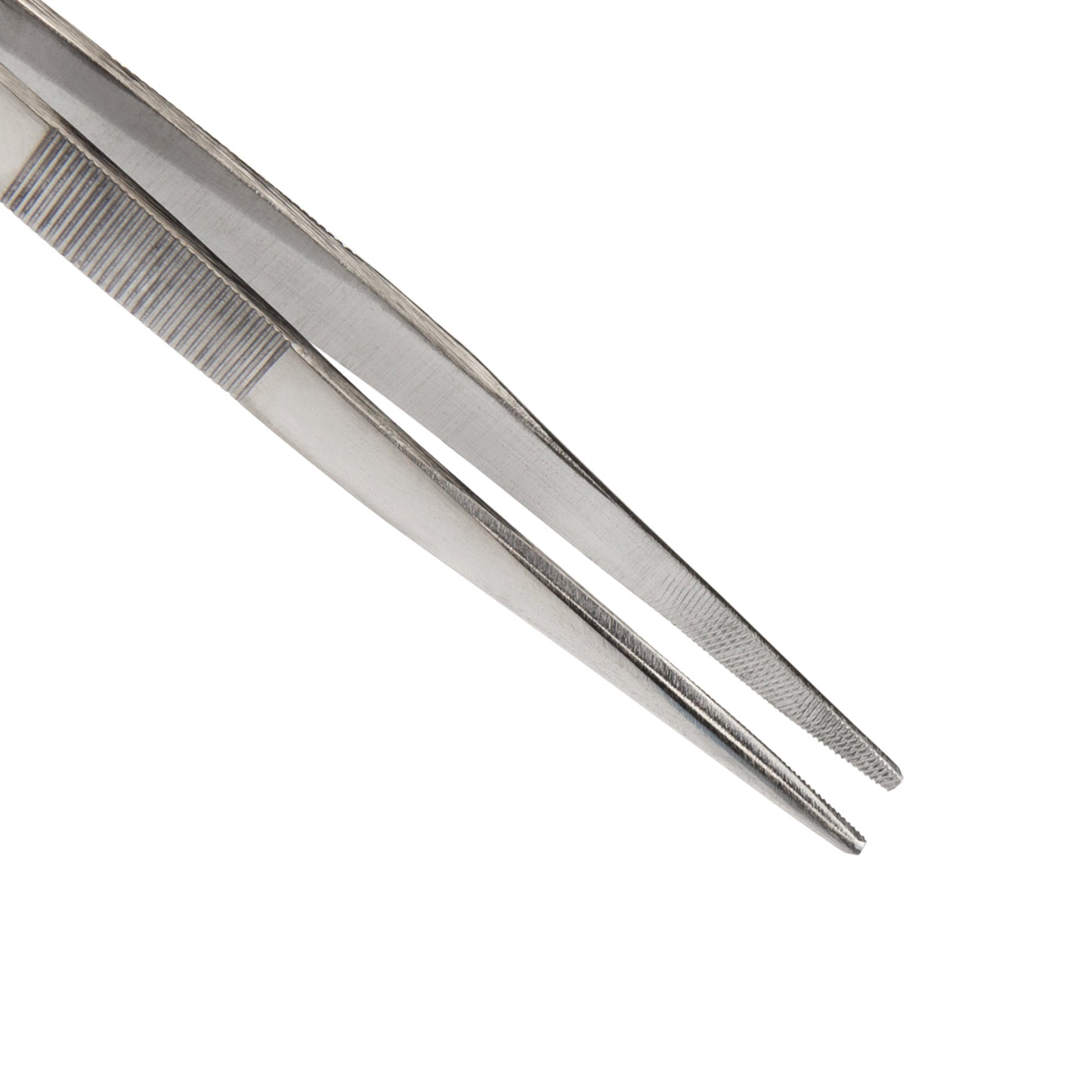 6-inch Slide-Locking Straight Rounded Tip Utility Tweezers