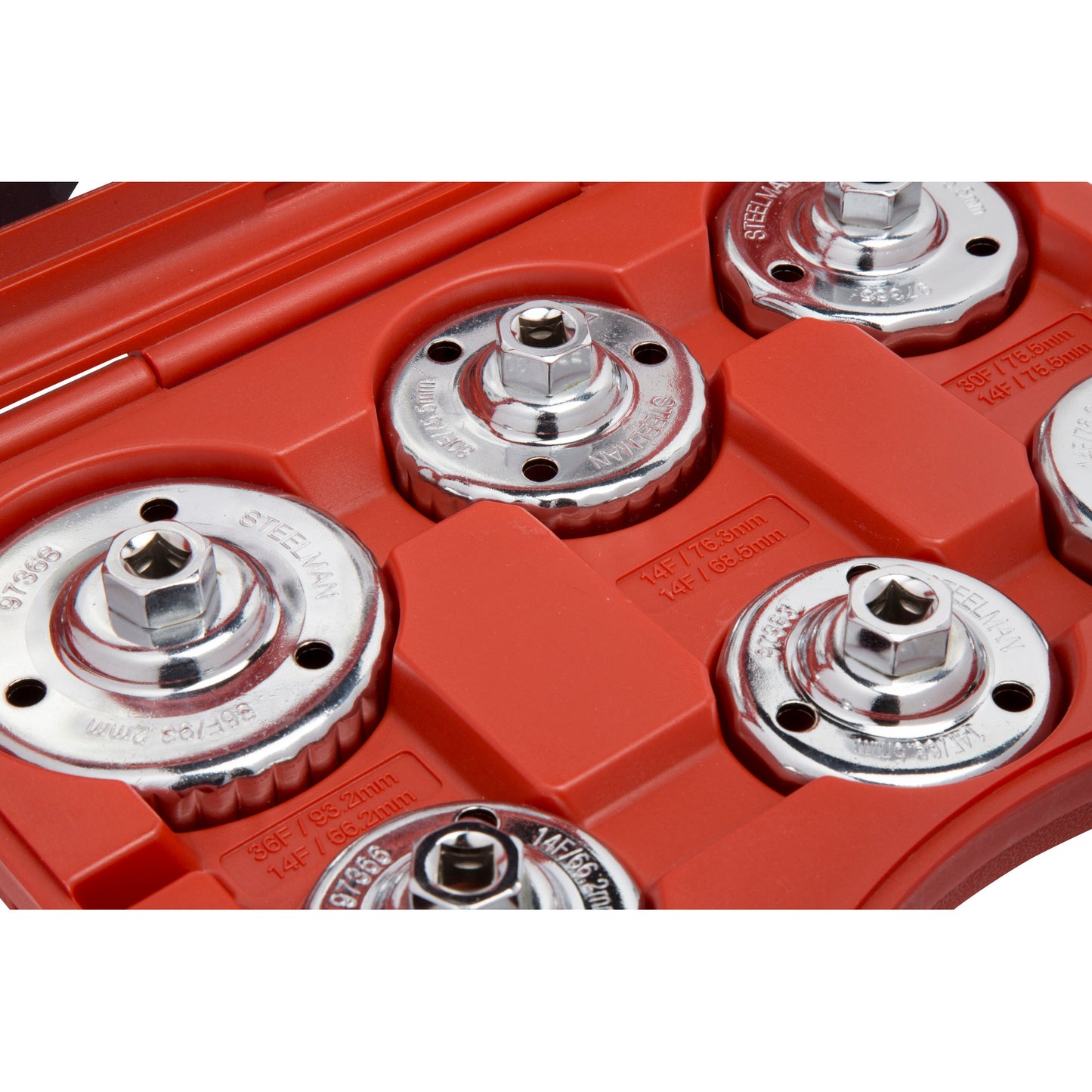 Snug Fit Mazda Oil Filter Cap Wrench 6-piece set