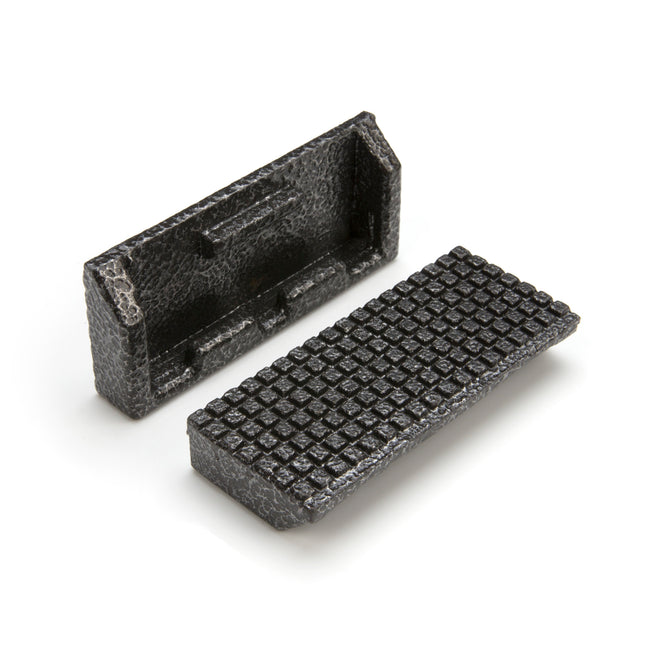 Ductile Iron Vise Pad Set for 3-Inch SPEEDJAW Vise 92745