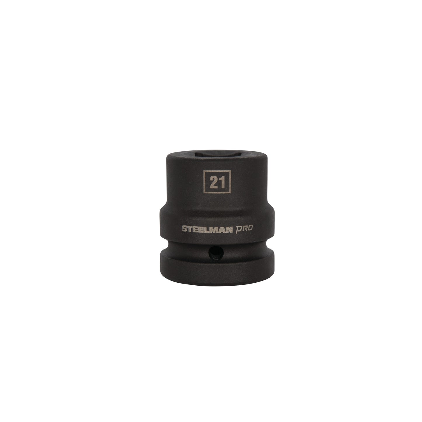 1-Inch Drive x 21mm Shallow 4-Point Square Budd Impact Socket