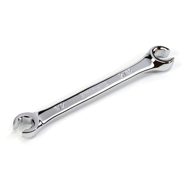 1/2-Inch x 9/16-Inch Double Ended 6-Point SAE Flare Nut Wrench