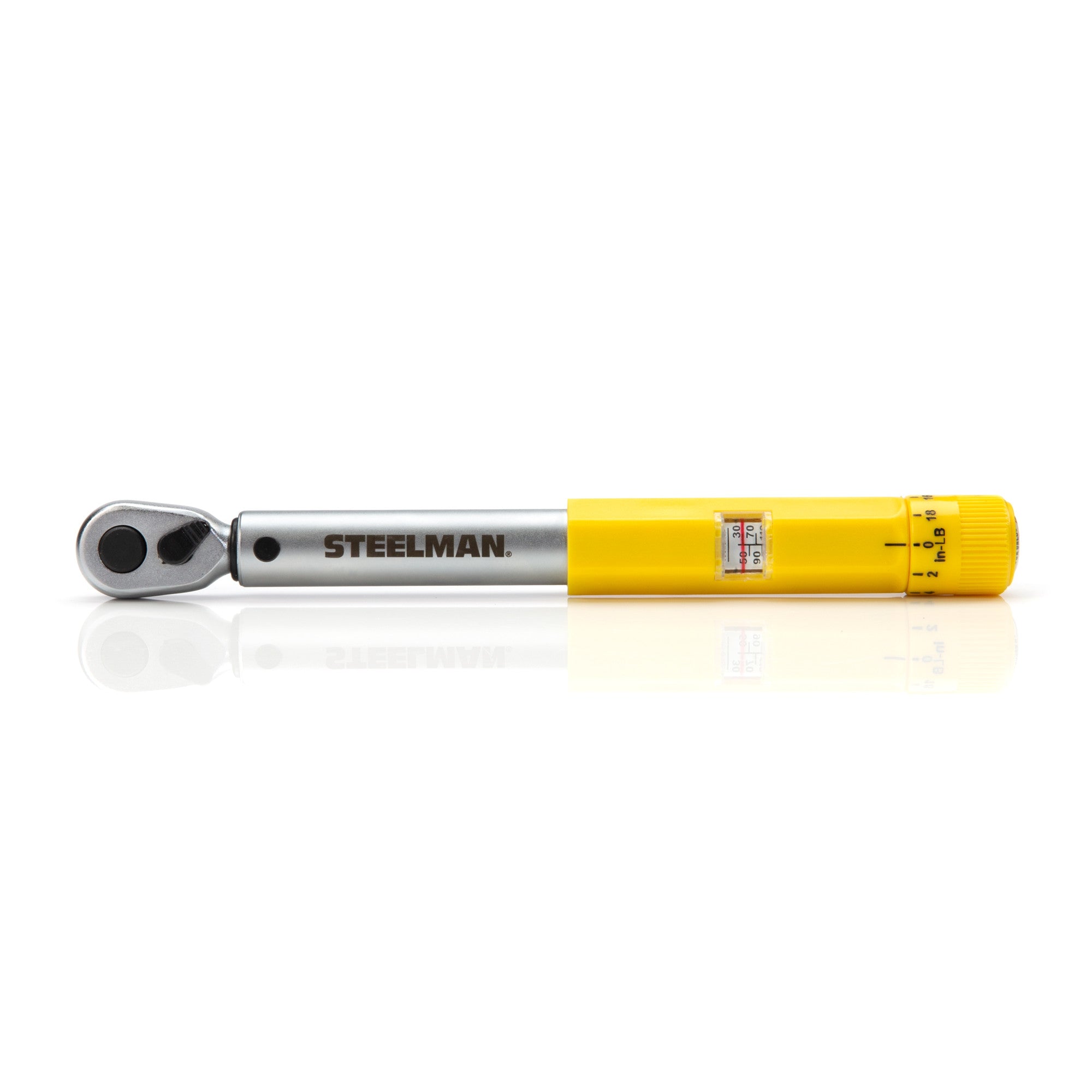 Steelman 1/4-Inch Drive 30-150 In-Lb Micro-Adjustable Torque