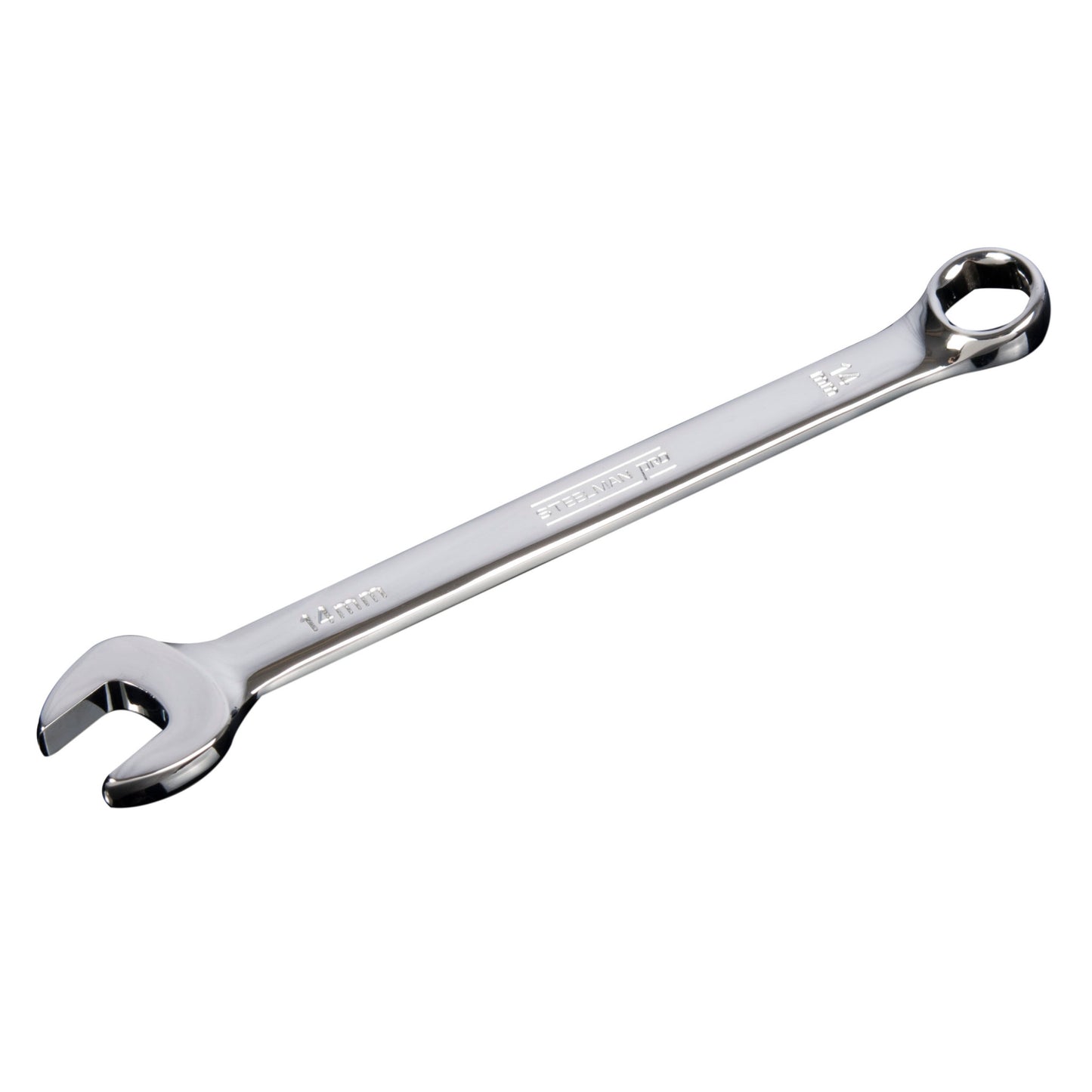 14mm Combination Wrench with 6-Point Box End