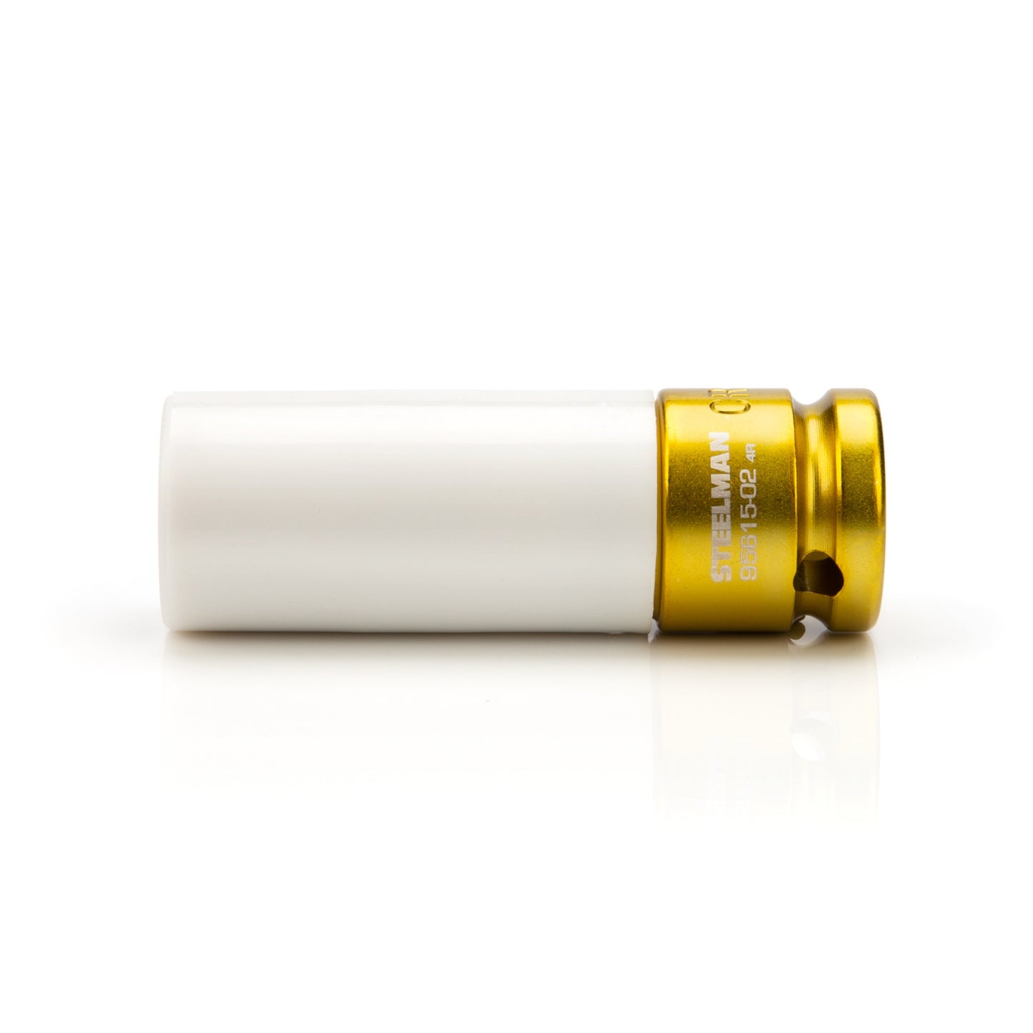 1/2-inch Drive 19mm Sleeved Impact Socket - Gold