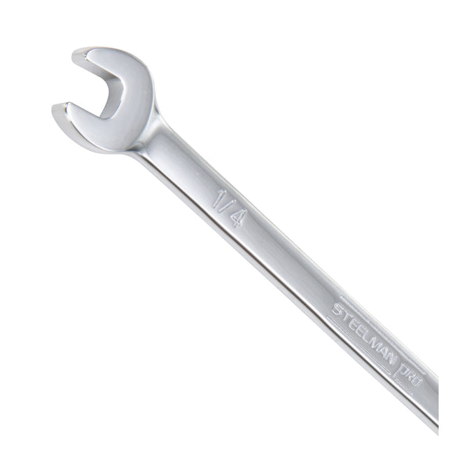 1/4-Inch SAE Combination Wrench with 6-Point Box End