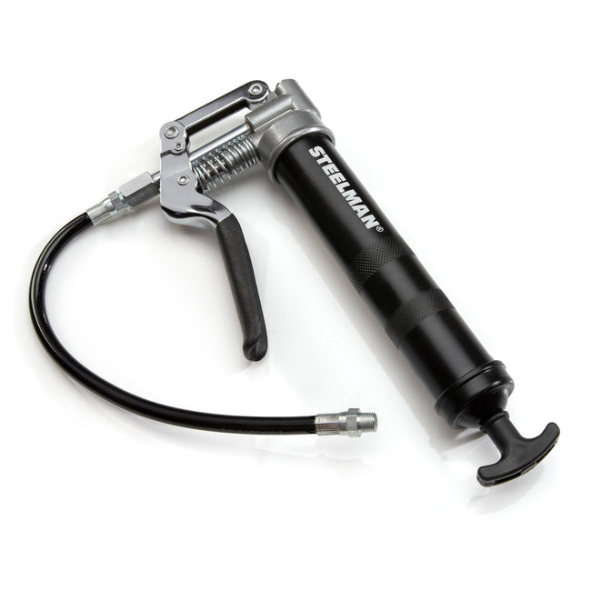 5-Piece Professional Pistol Grip Mini Grease Gun Kit